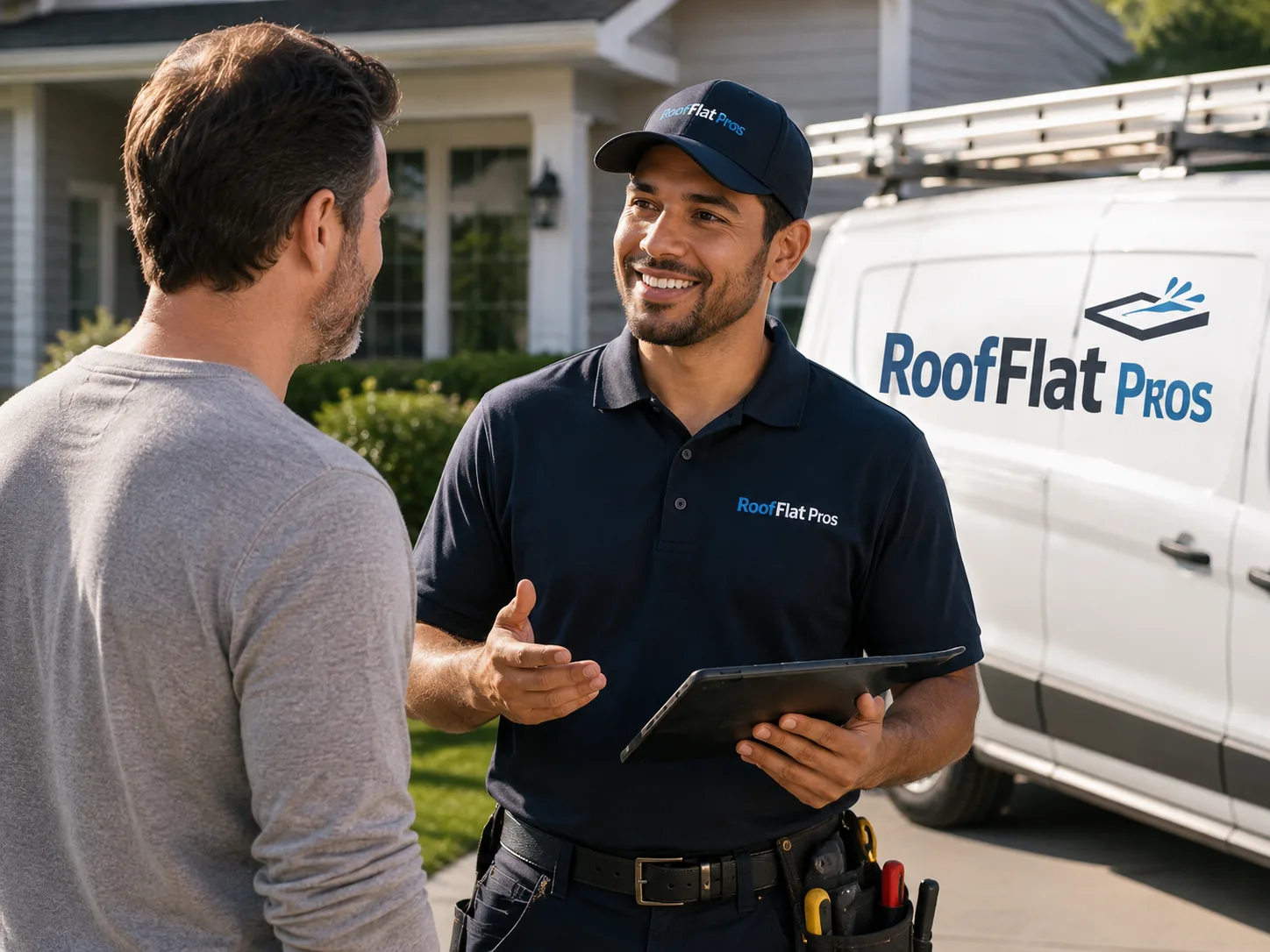 Flat Roof Leak Repair Evans, LA common questions